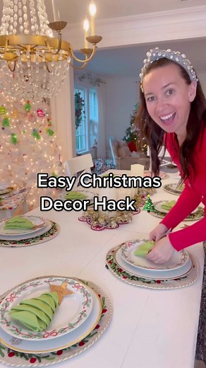 Christmas Table Setting Ideas: Easy and Cute Decor Hacks