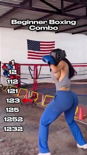 Sometimes boxing is all about the beat and rhythm of your punches fr 🫡 so don’t be afraid to be a l