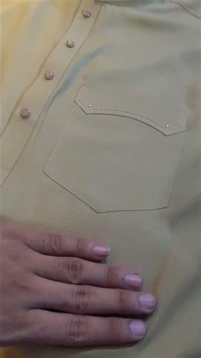 latest pocket design for men kurta design #shorts