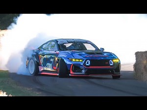 Best of DRIFT Cars Goodwood Festival of Speed 2025 | Madmike RX7, Ford Mustang RTR, Altimaniac, ...