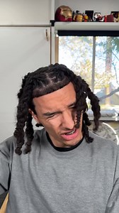 This actually helped my itchy head!😱 #dreads #dreadlocks #locs #viral #fyp #freeformdreads #retwist #hairgrowth #straighthairdreads #transformation | Gunther Da Great
