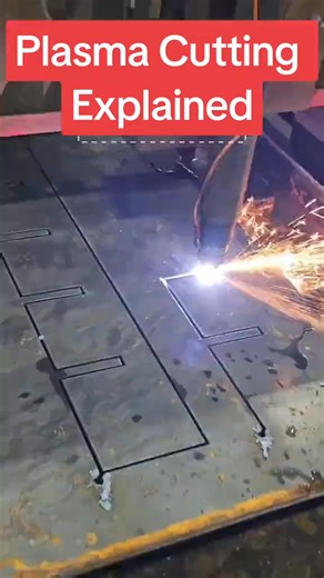 Plasma Cutting Explained! #fyp #cnc #careertech #teacher #plasma | wolfe cte | Facebook