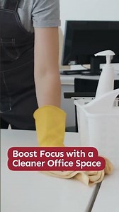 Office Cleaning Tips to Boost Productivity