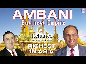 Mukesh Ambani Business Empire (Richest in Asia) | Reliance Industries | How big is Reliance?