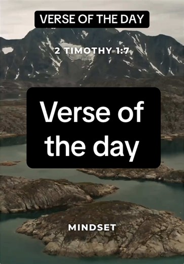 Faith Over Fear: Today's Bible Verse Inspiration