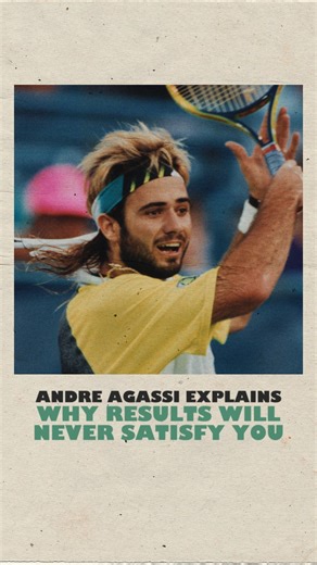 The Inner Game on Instagram: "For Andre Agassi, reaching the top didn’t bring peace, it revealed how empty results can feel when they’re not rooted in meaning. Being number one couldn’t satisfy what discipline, ownership, and daily intention had to rebuild. What changed everything wasn’t winning again, but choosing to engage fully with the work in front of him. Success and failure fade fast, but how you show up today is the only thing that’s real. #theinnergame #sports #andreagassi #athlete #ten