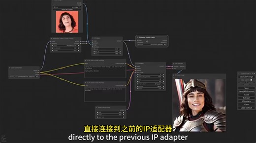 IPAdapter （plus升级版）作者教学视频-包含所有新功能