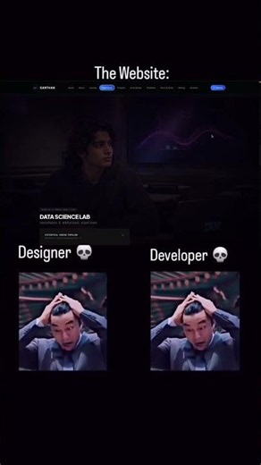 I Turned My Resume Into a 3D World 🌍🔥 #shorts #programming #vlog #30days30projects #cinematography