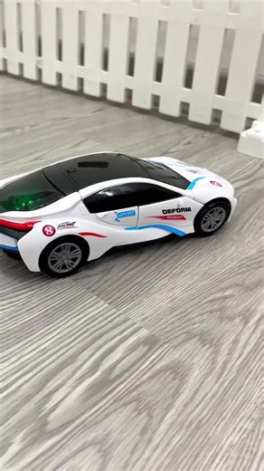 Transforming Automatic Deformation Robot Car Toy for Kids