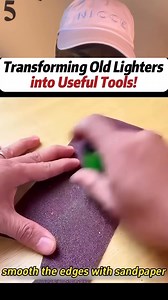 4.7M views · 72K reactions | Transforming Old Lighters into Useful Tools | MR AJ | Facebook