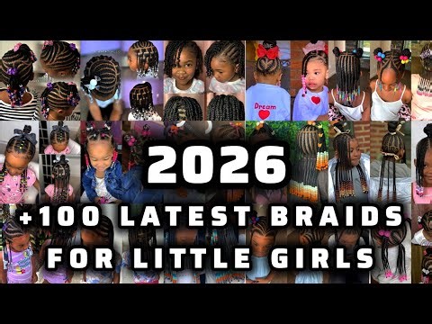 🔥100+ Cute and Easy Kids Hairstyles For School / Braids For Little Girls #cocomelon #braids