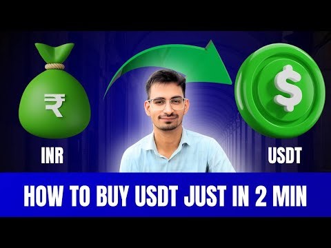 How to Buy USDT || Deposit crypto|| live steps 2025