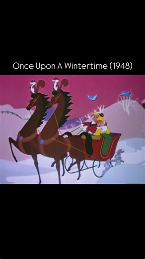 Disney History on Instagram: "Here’s the final clip from Once Upon A Wintertime. The Mary Blair inspired segment from Disney’s 1948 package film, Melody Time."