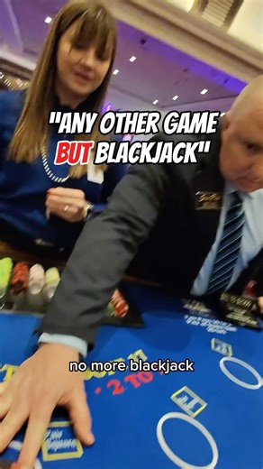Can Play Any Other Game BUT Blackjack 💀