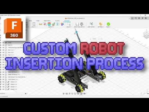 VRS 2.0 - Custom Robots!