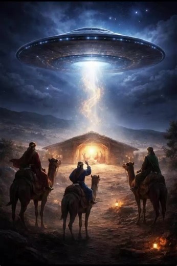 Did the Wise men follow a craft instead of a star like what it wrote about? This may be an unpopular opinion or theory but one non the less. In the biblical account from the Gospel of Matthew, the star’s movement is described as a unique guide rather than a standard celestial object. While natural stars move predictably due to Earth's rotation, the Star of Bethlehem is depicted as having a specific, directed path for the Magi. How the Star