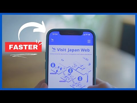 JAPAN ENTRY REQUIREMENTS | How to do TAX-FREE + Airport Procedures ONLINE | Visit Japan Web