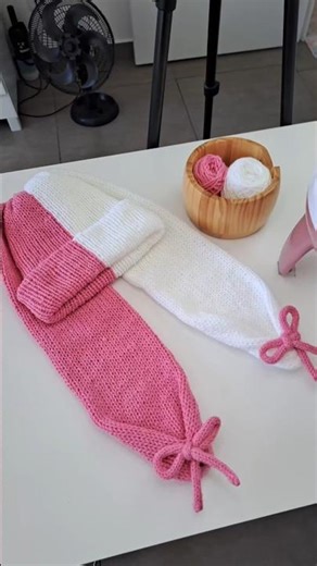 Sentro Knitting Machine Makes Easter Beanie in RECORD Time LIMIT