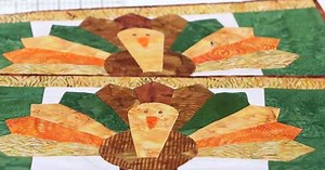 How to Make Quilted Thanksgiving Placemats