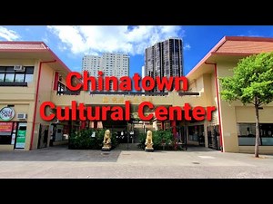 Hawaii | CHINATOWN Cultural Plaza | Honolulu | Hawaii Walking