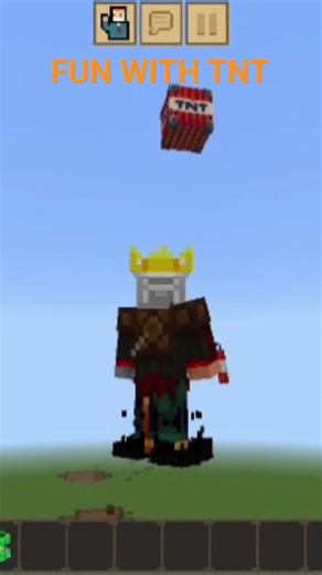 I try tha new tnt mod addons🎆🎇