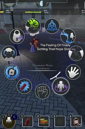 Hope Slot Achievement in Roblox Game Experience