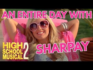 An Entire Day With Sharpay Evans | High School Musical 2