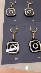 NFC Instagram Keychain SVG: Scannable Digital Business Card