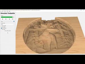 Comment faire du 3D à la CNC avec Carbide Create. Parlons bois/Let's Talk About Wood Ep.446