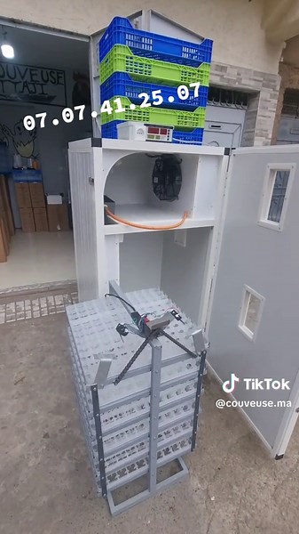 #فقاسة #البيض #الأوطوماتيكية #incubateur #0707412507