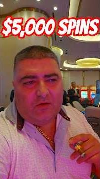 $5,000 Max Bet On Phoenix Link Slot #shorts #viral #vegas #jackpot