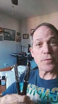 FPPD, Wk 15, Sheaffer Intensity and Jinhao 159 Fountain Pens