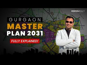 GURUGRAM MASTER PLAN 2031 Explained 🔥 Future Gurgaon Infrastructure & Real Estate Growth