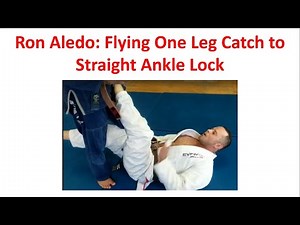 #bjj #graciejiujitsu #mma #ufc #miami Flying Leg Catch to Straight Ankle lock