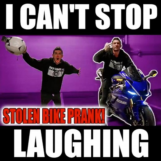 792K views · 1.7K shares | STOLEN BIKE PRANK | Lance210 Pranks | Facebook