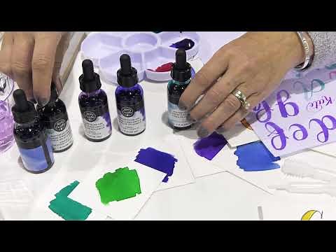 Kelly Creates - American Crafts | Watercolor Inks, Project Pads, and Brushes for Lettering