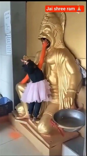 😳😳 Jay Hanuman Gyan Gun Sagar #hanumanstatus​​ #bhakti​​