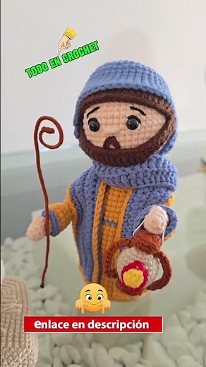 Nacimiento a crochet tutorial fácil parte #1 #todoencrochet #crochet #maryrolon