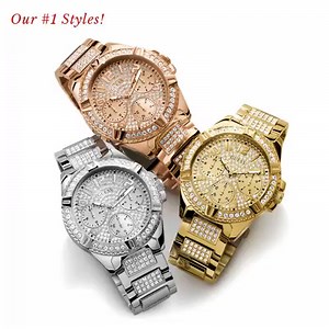 Our #1 style! There's a reason we can't keep these in stock. Get yours now: https://bit.ly/2YgDjwN | GUESS Watches