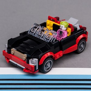 LEGO MOC-94102 76188 JKR buggy (Super Heroes DC > Batman 2021)