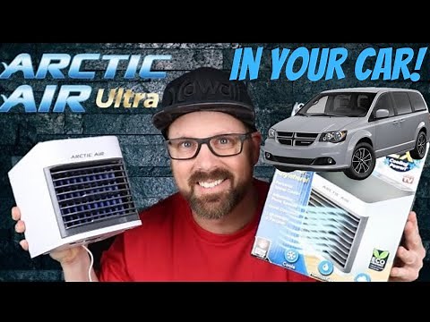 Arctic Air Ultra - Will It Cool The Inside Of Your Car?