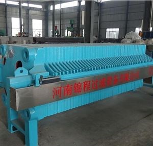 [Hot Item] High Temperature Plate Frame Filter Press Cast Iron New Product Customized Provided Automatic Filter Press