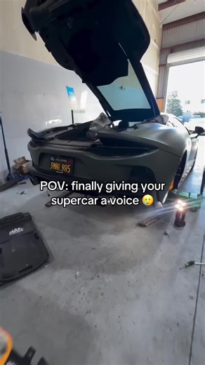 Sound clip in part 2 @stratecsystems McLaren Catback Exhaust 🔥 Thanks to our certified installer / dealer @ceramicprohollister for this clean install #McLaren #gt #stratec #carcommunity #carlovers