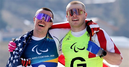 Gay skier Jake Adicoff wins Paralympic gold, makes Winter Games history
