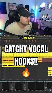 Writing Catchy Vocals for a hook in Ableton Live 12 #musicproducer #abletonlive #abletontutorial