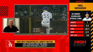 Orel Hershiser joins High Heat