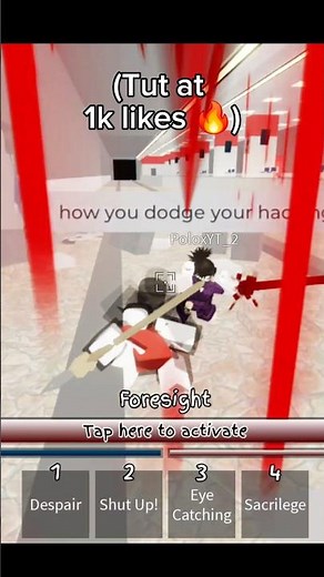 Charles auto dodge glitch is too op . tutorial at 1k likes #roblox #jjkgame #jjs #jjkgame #jjs #jjs