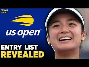 US Open 2025 Entry List Revealed | Tennis News