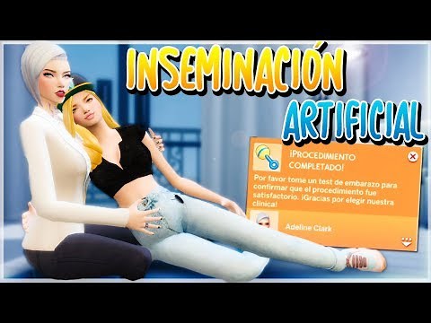 *Nueva opción* INSEMINACIÓN ARTIFICIAL 🤰 SIMS 4 MODS en español