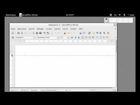 LibreOffice - Writer - Ändern von Seitenrändern